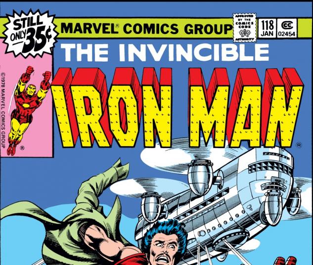 Iron Man (1968) #118 Cover