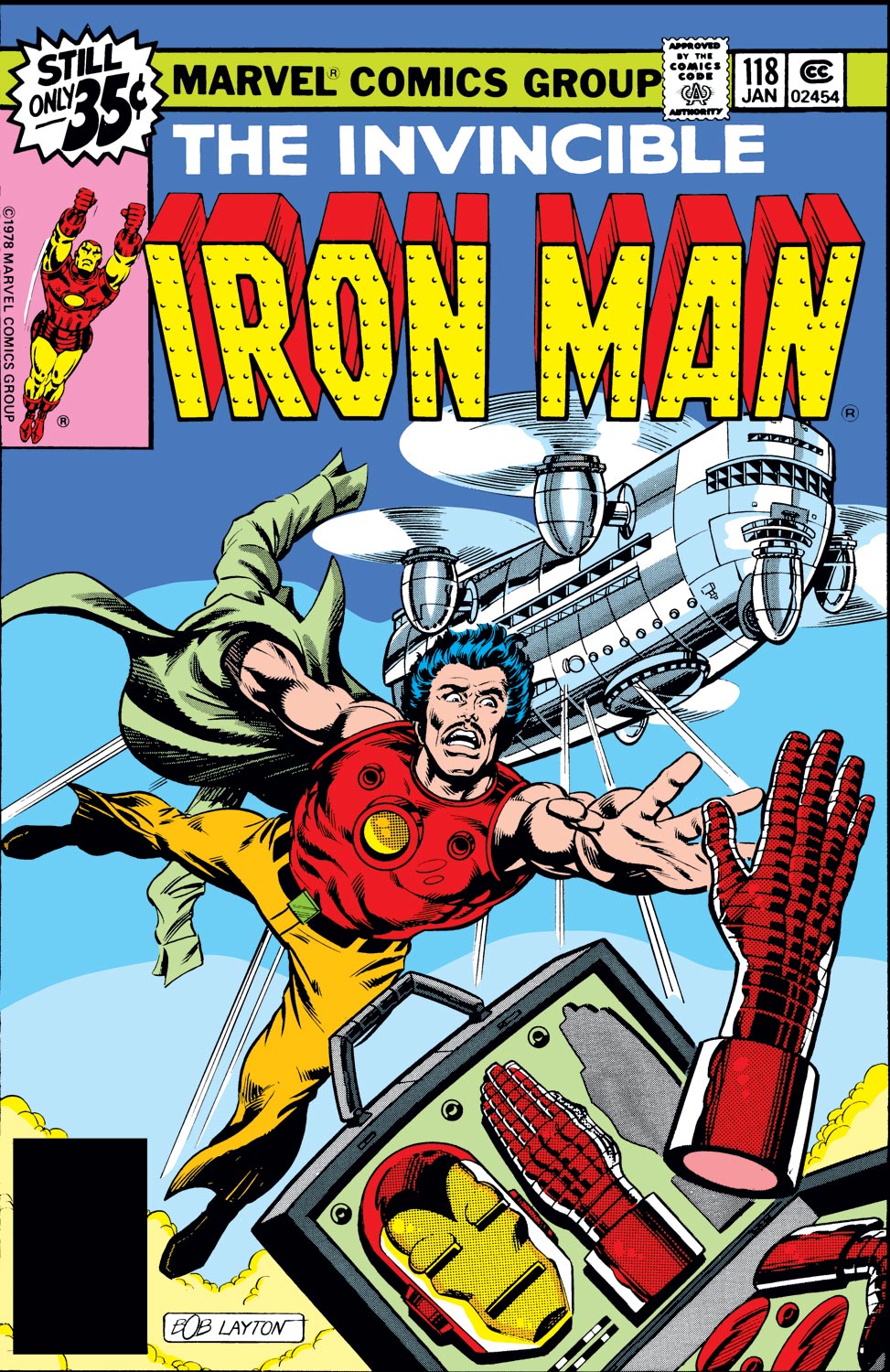 Iron Man (1968) #118