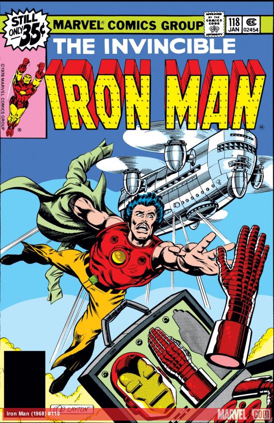 Iron Man (1968) #118