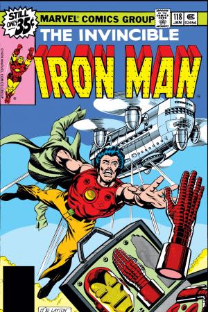 Iron Man  #118