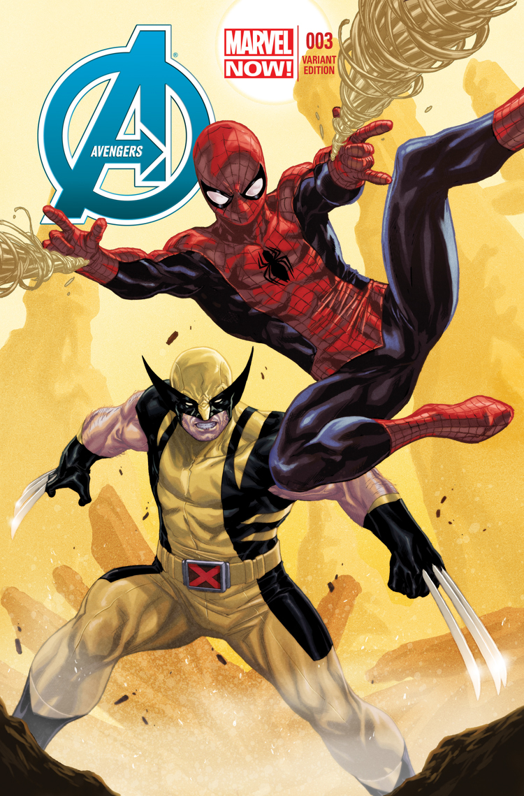 Avengers (2012) #3 (Brooks Variant)
