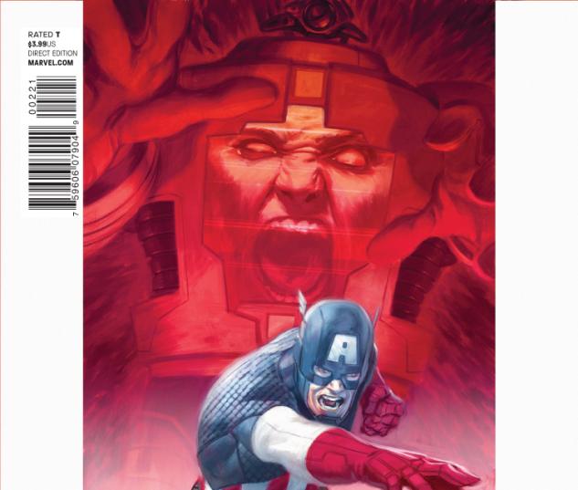 cover from Captain America (2012) #2 (MEINERDING VARIANT)