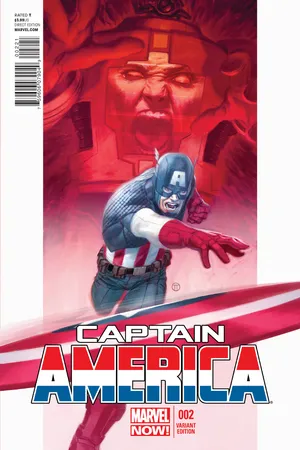 Captain America (2012) #2 (Tedesco Variant)