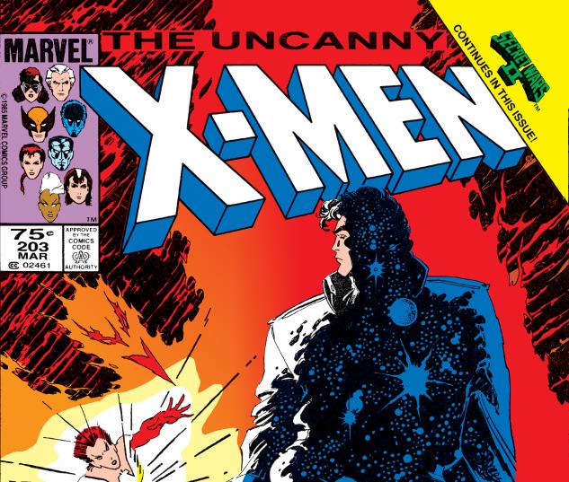 Uncanny X-Men (1963) #203 Cover