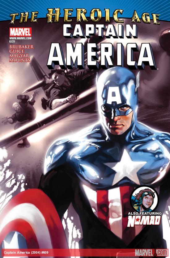 Captain America (2004) #609