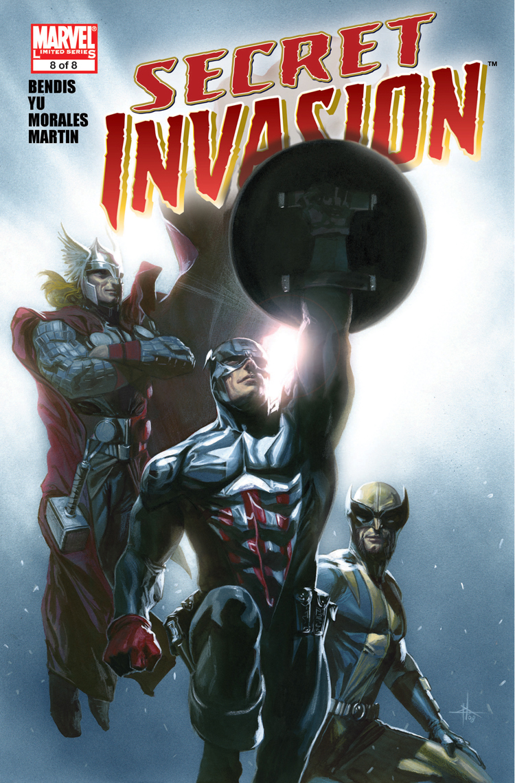 Secret Invasion (2008), Comic Series, Secret Invasion