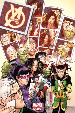 Young Avengers (2013) #4 (Lafuente Variant)