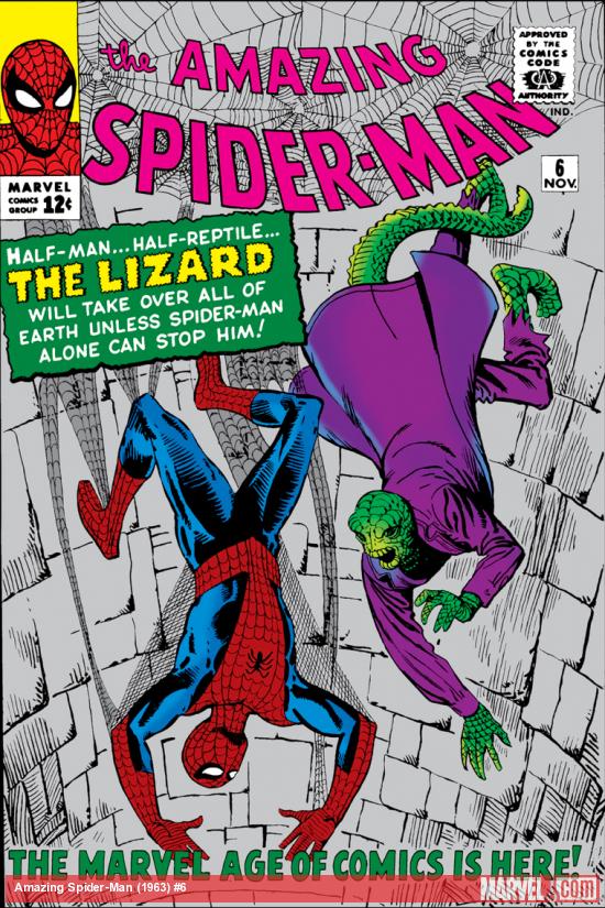 The Amazing Spider-Man (1963) #6 | Comic Issues | Marvel