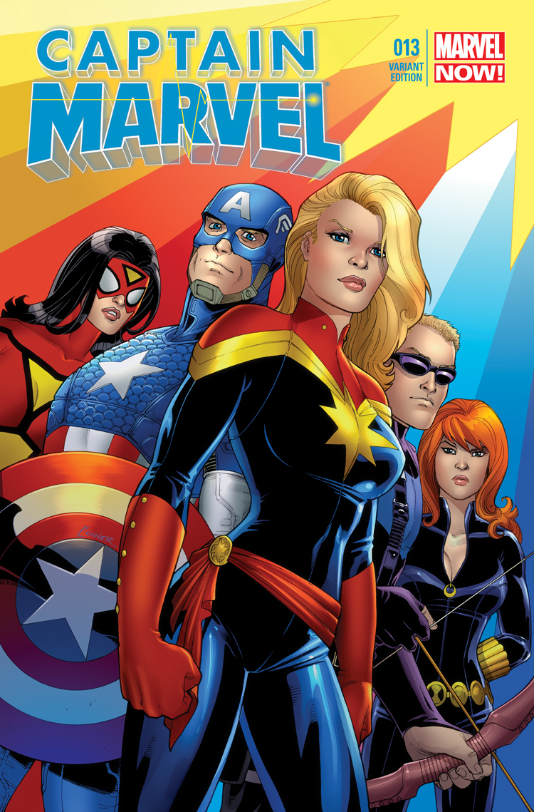 Captain Marvel (2012) #13