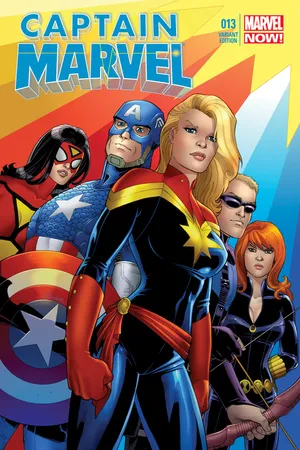 Captain Marvel (2012) #13 (Variant)