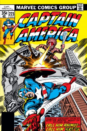Captain America (1968) #223