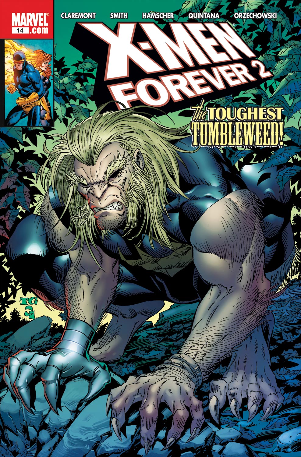 X-Men Forever 2 (2010) #14