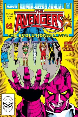 Avengers Annual #17