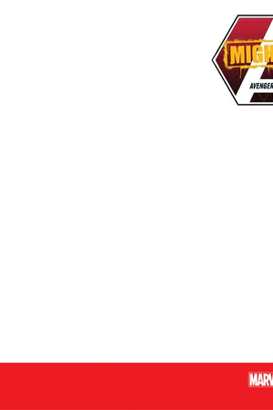 Mighty Avengers (2013) #1 (Blank Cover Variant)