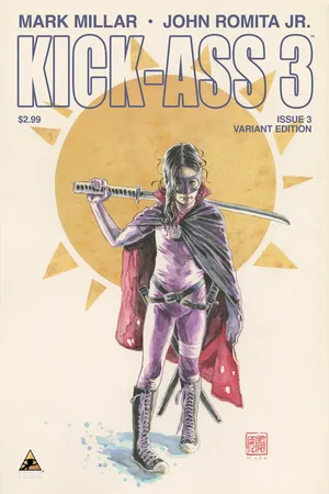 Kick-Ass 3 (2013) #3 (Mack Variant)