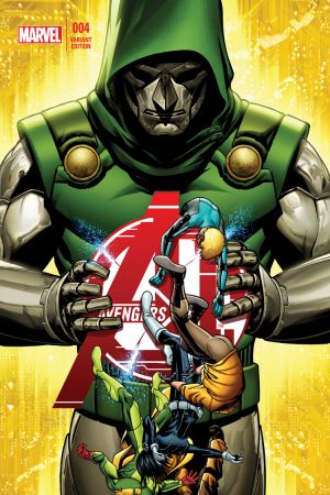 Avengers a.I. #4  (Mckone Variant)