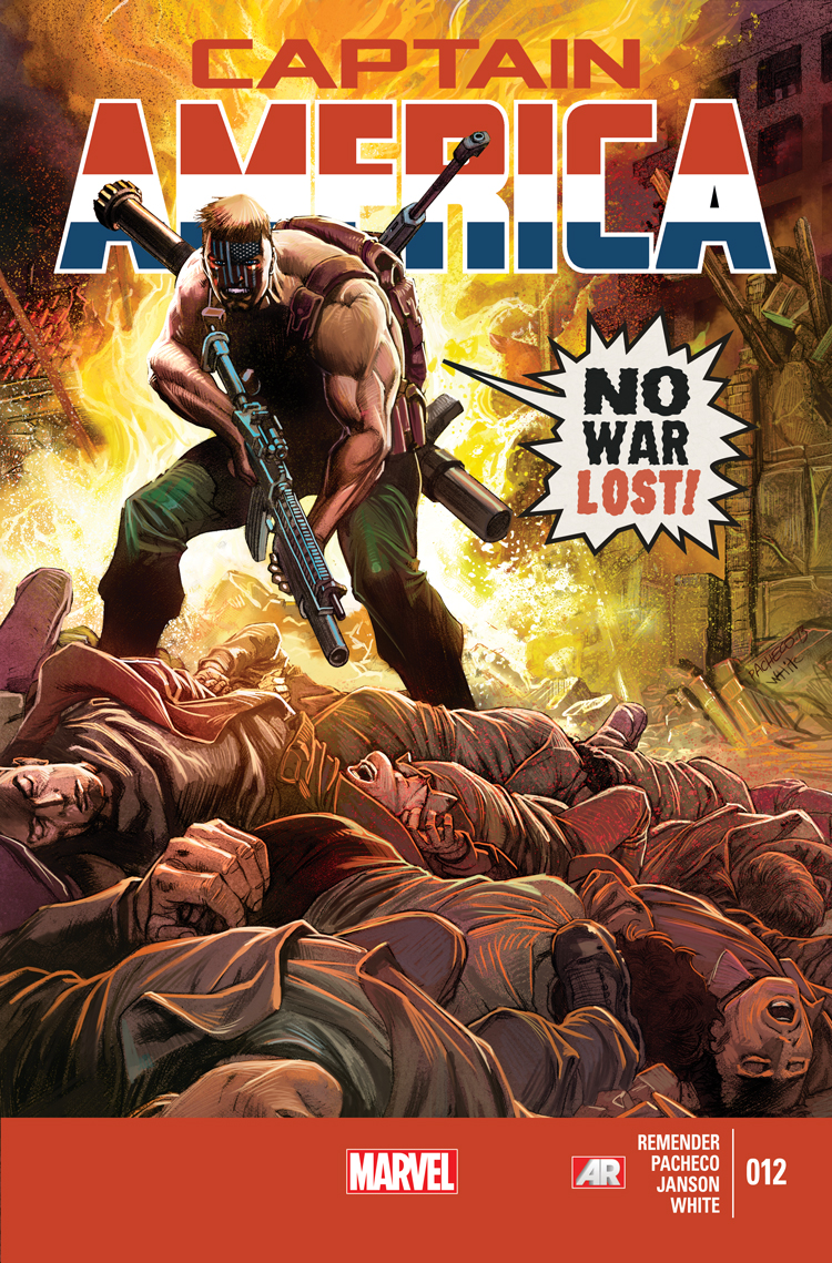 Captain America (2012) #12