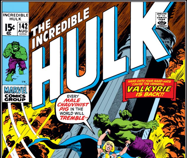 Incredible Hulk (1962) #142 Cover