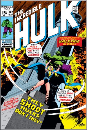 Incredible Hulk (1962) #142