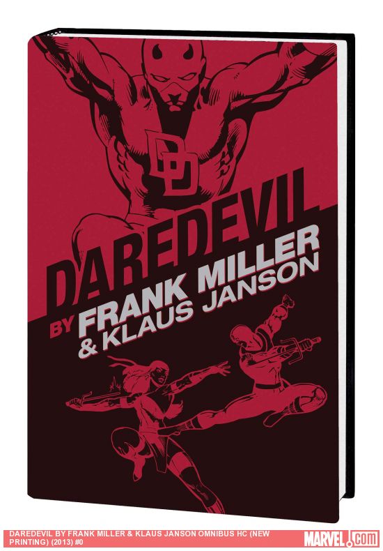 DAREDEVIL BY FRANK MILLER & KLAUS JANSON OMNIBUS HC (NEW PRINTING) (Hardcover)