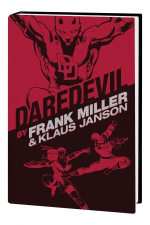 DAREDEVIL BY FRANK MILLER & KLAUS JANSON OMNIBUS HC (NEW PRINTING) (Hardcover)