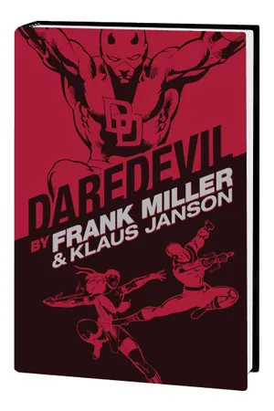 DAREDEVIL BY FRANK MILLER & KLAUS JANSON OMNIBUS HC (NEW PRINTING