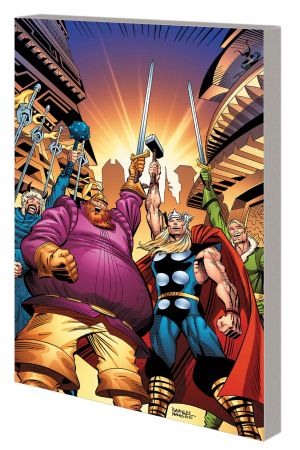 THOR: THE WARRIORS THREE - THE COMPLETE COLLECTION TPB (Trade Paperback)