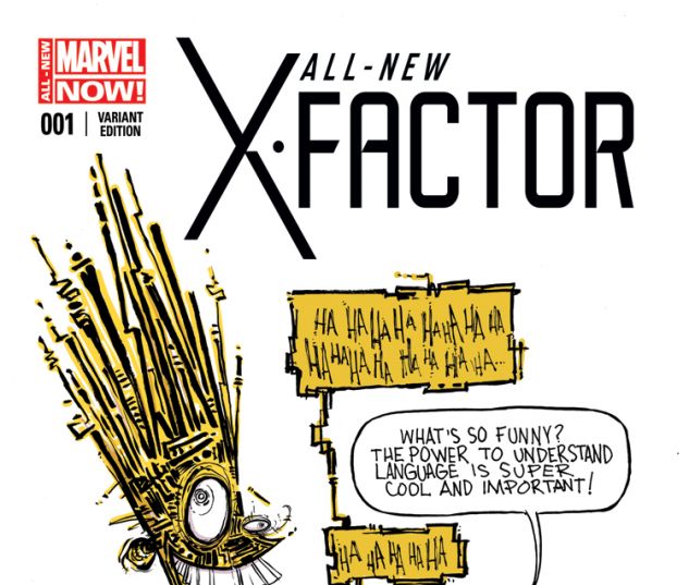 ALL-NEW X-FACTOR 1 YOUNG VARIANT (ANMN, WITH DIGITAL CODE)