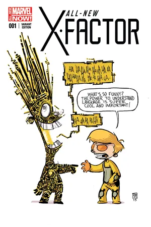 All-New X-Factor (2014) #1 (Young Variant)