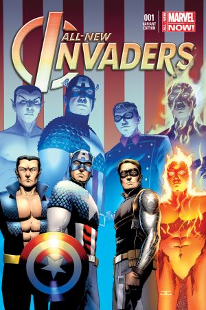 All-New Invaders #1  (Cassaday Variant)