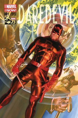 Daredevil (2014) #1 (Ross 75th Anniversary Variant)