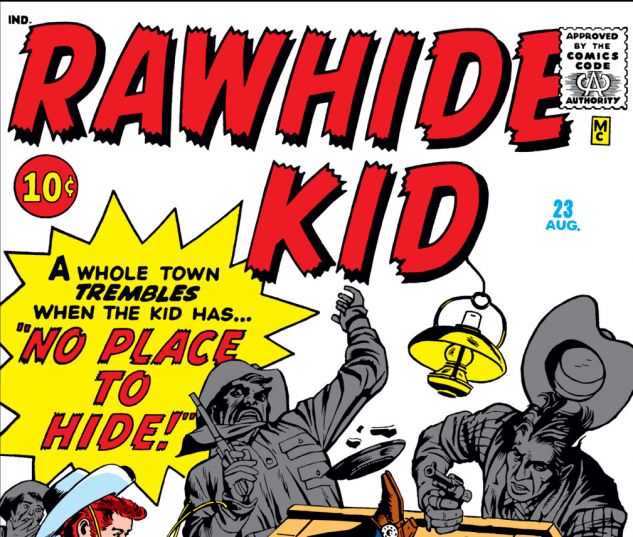Rawhide Kid (1960) #23 Cover