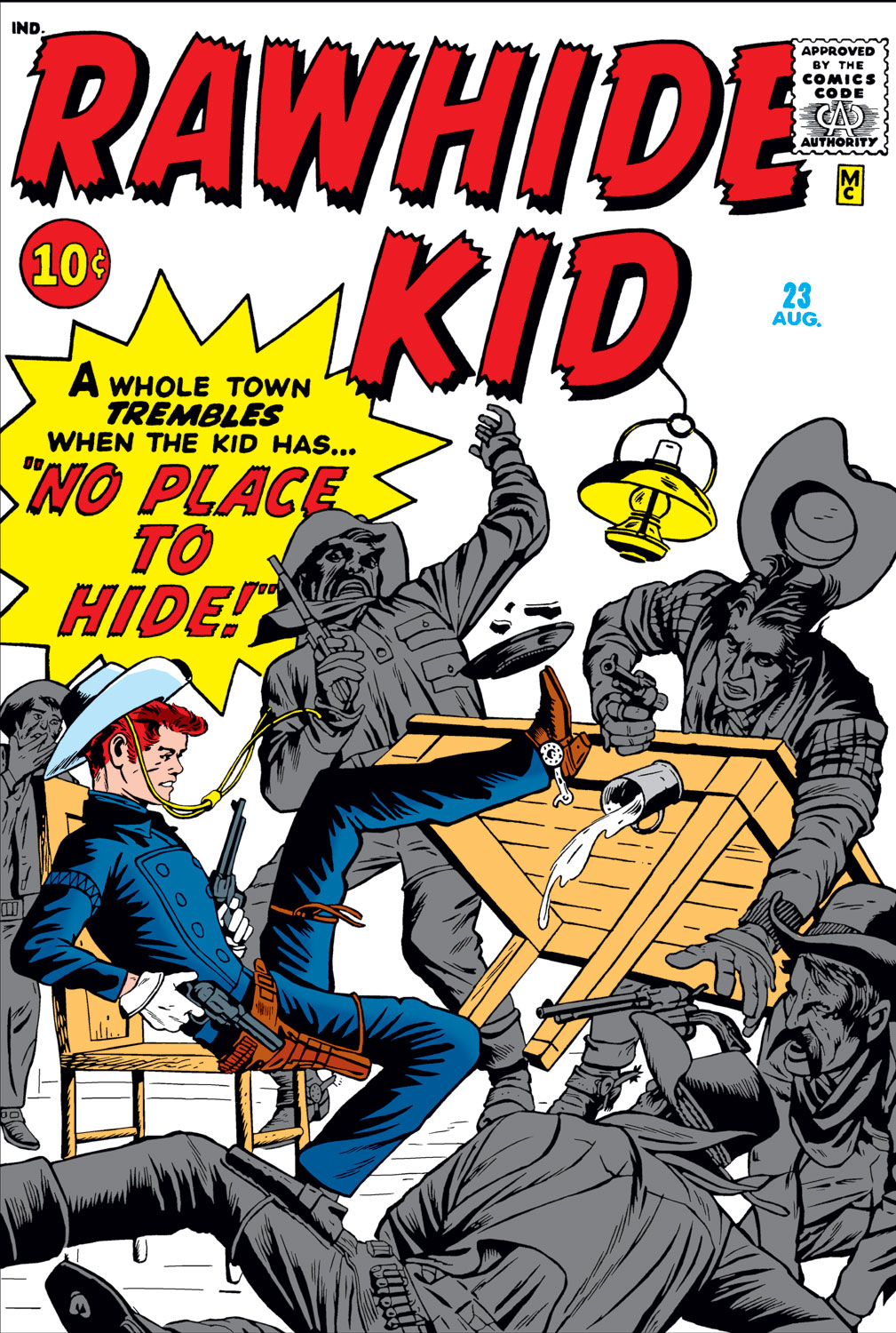 Rawhide Kid (1955) #23
