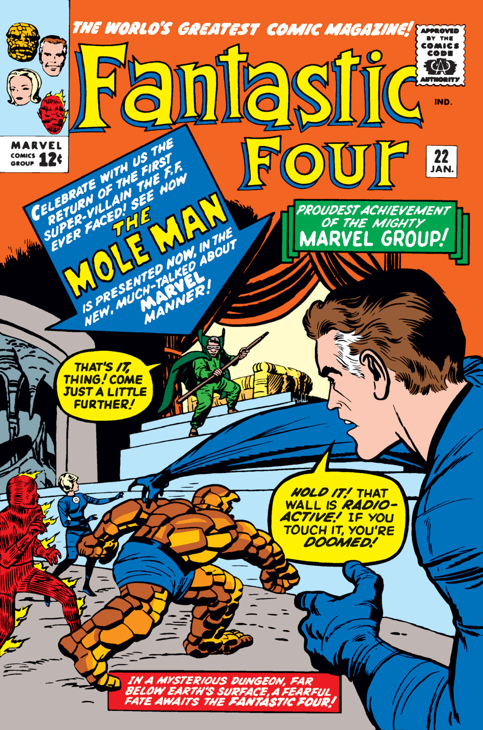 Fantastic Four (1961) #22