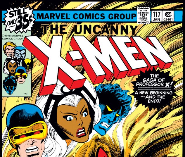 Uncanny X-Men (1963) #117 Cover