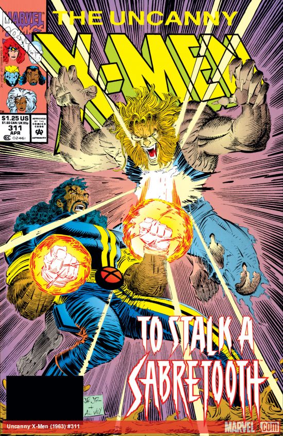 Uncanny X-Men (1963) #311