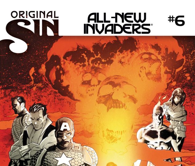 ALL-NEW INVADERS 6 (SIN, WITH DIGITAL CODE)