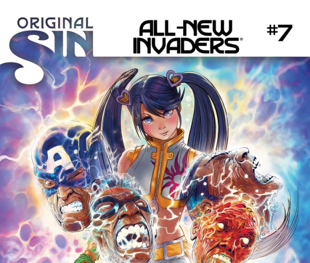 ALL-NEW INVADERS 7 (SIN, WITH DIGITAL CODE)