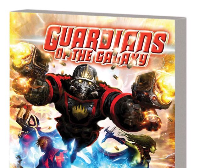 GUARDIANS OF THE GALAXY BY ABNETT & LANNING: THE COMPLETE COLLECTION VOL. 1 TPB