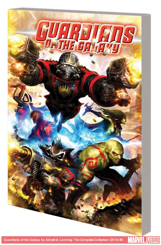Guardians of the Galaxy by Abnett & Lanning: The Complete Collection Vol. 1 (Trade Paperback)