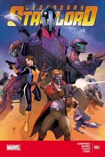 Legendary Star-Lord (2014) #4, Comic Issues