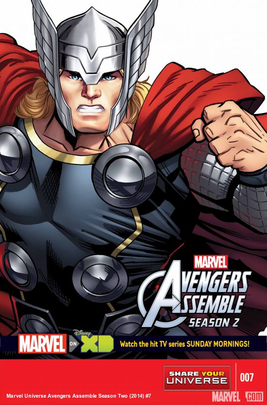 Marvel Universe Avengers Assemble Season Two (2014) #7