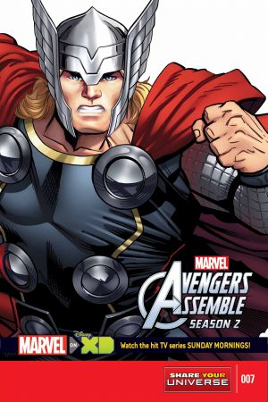 Marvel Universe Avengers Assemble Season Two #7 