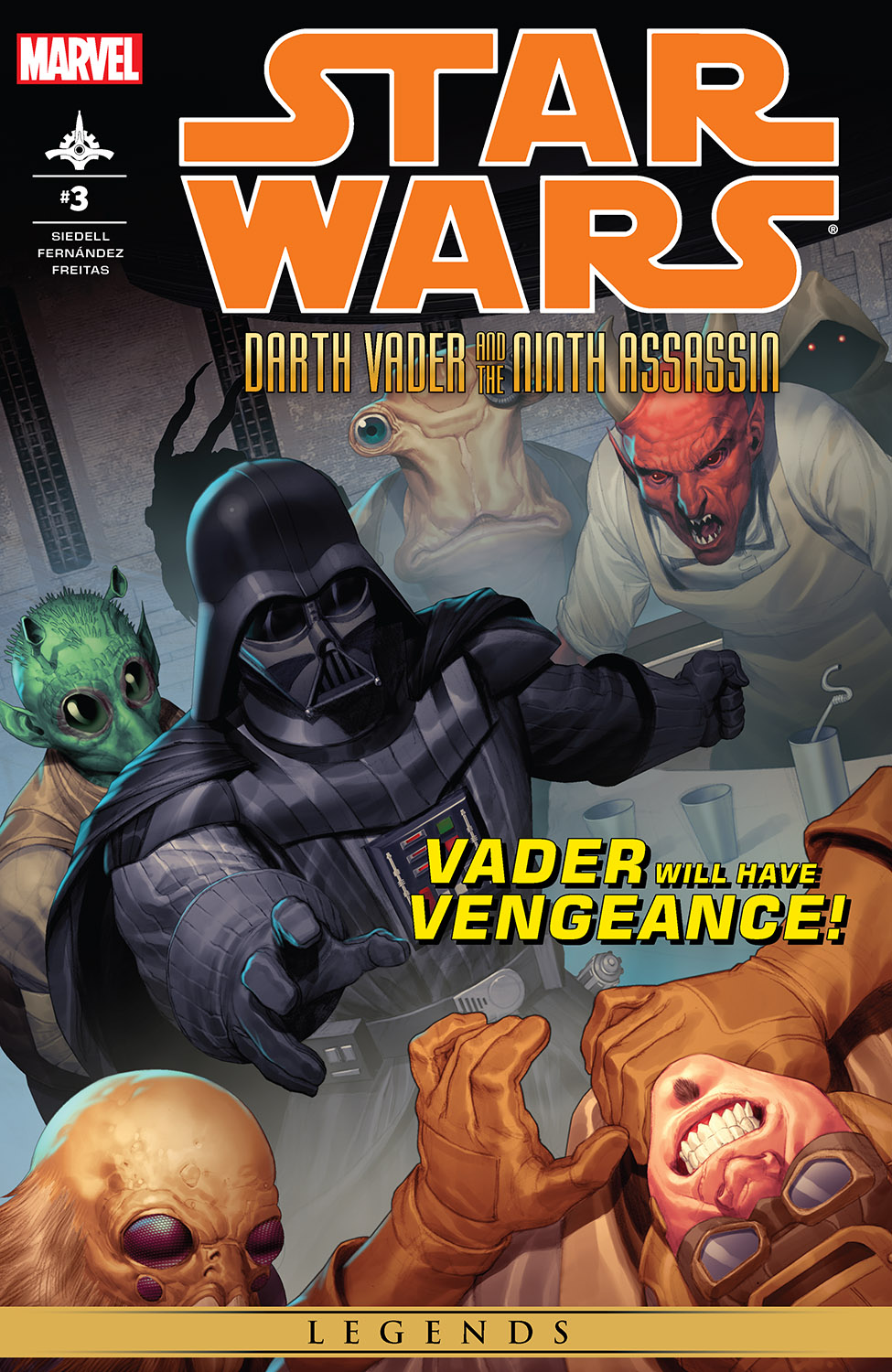 Star Wars: Darth Vader and the Ninth Assassin (2013) #3