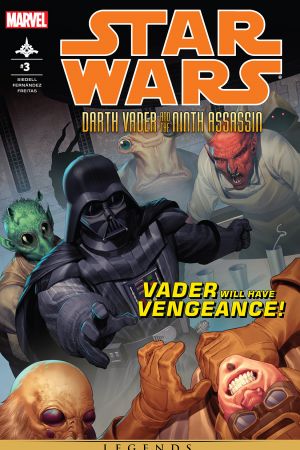 Star Wars: Darth Vader and the Ninth Assassin #3 