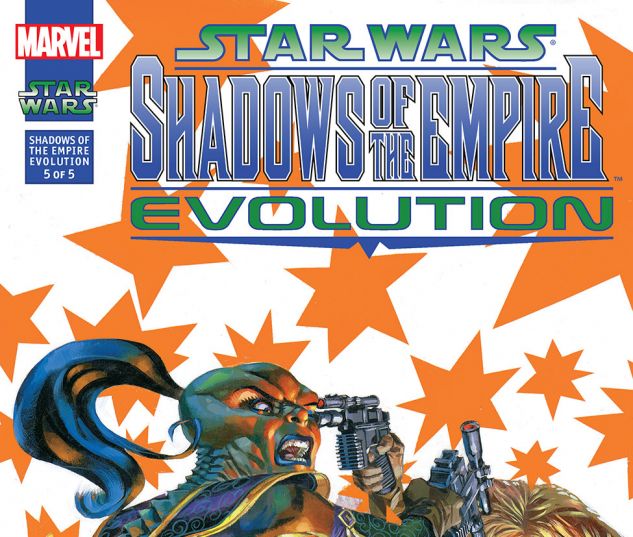 Star Wars: Shadows Of The Empire - Evolution (1998) #5