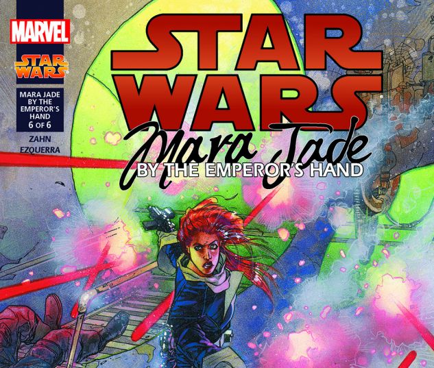 Star Wars: Mara Jade - By The Emperor's Hand (1998) #6