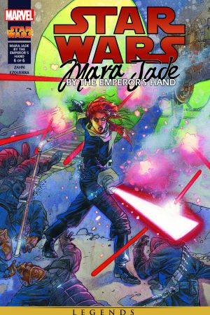 Star Wars: Mara Jade - By the Emperor's Hand #6