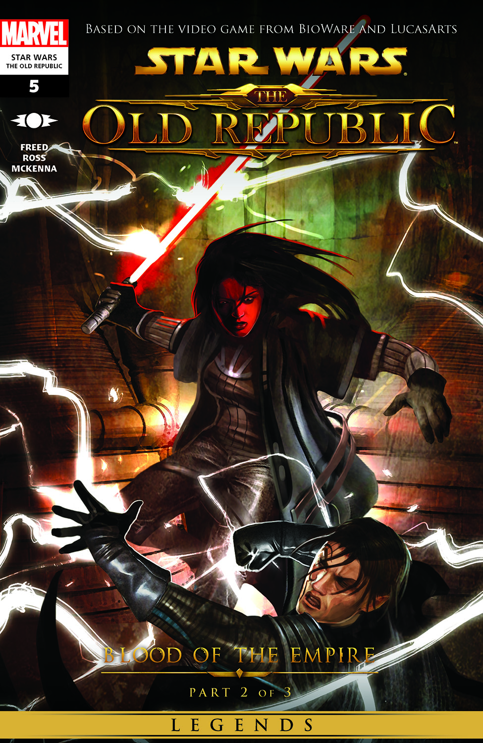 Star Wars: The Old Republic (2010) #5