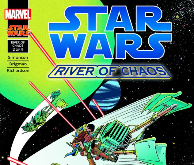Star Wars: River Of Chaos (1995) #2